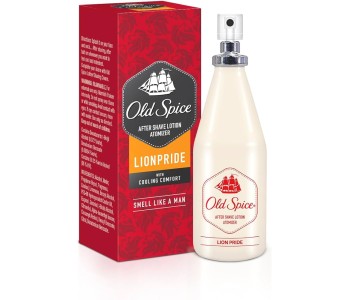 OLD SPICE AFTER SHAVE ATOMIZER LIONPRIDE